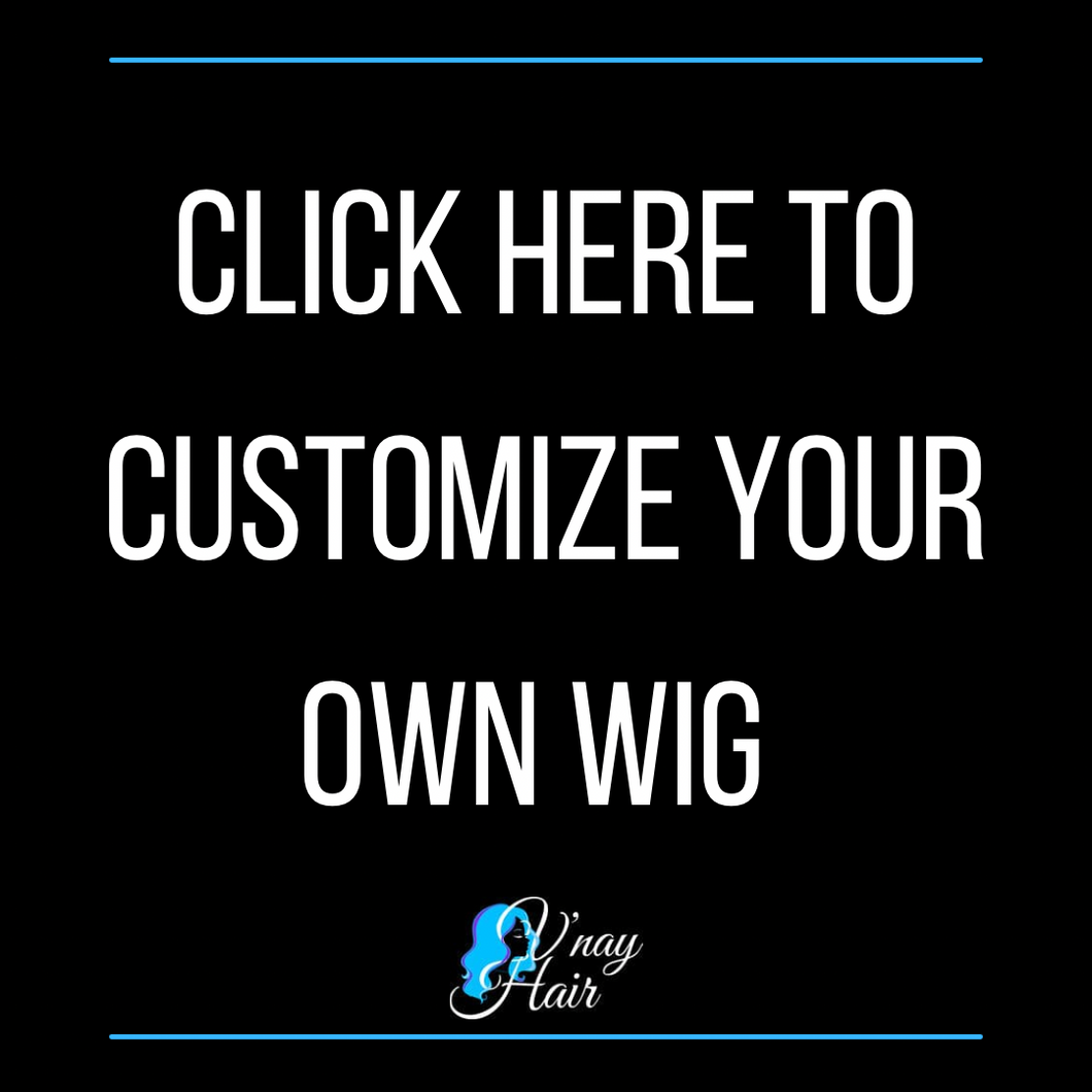 Customize Your Own Wig (read description before purchasing)